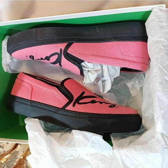 NIB Kenzo Paris Canvas Shoes New In box - Picture 11 of 14